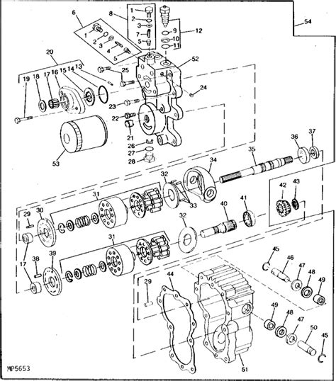 john deere 430 hydraulic distribution box|john deere 430 hydraulic tiller parts.